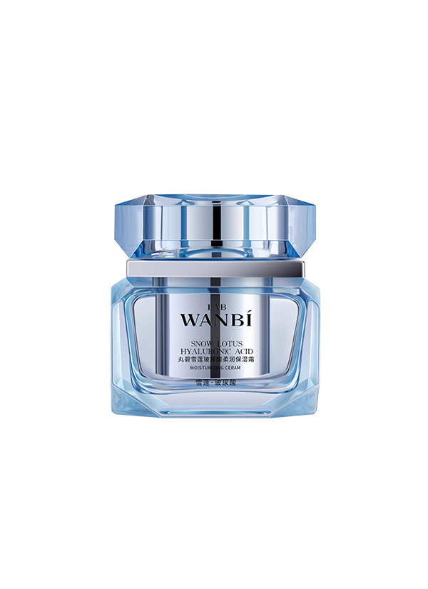 丸碧雪莲玻尿酸柔润保湿霜