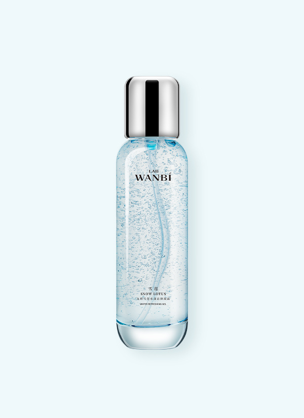 丸碧雪莲水漾沁颜凝露