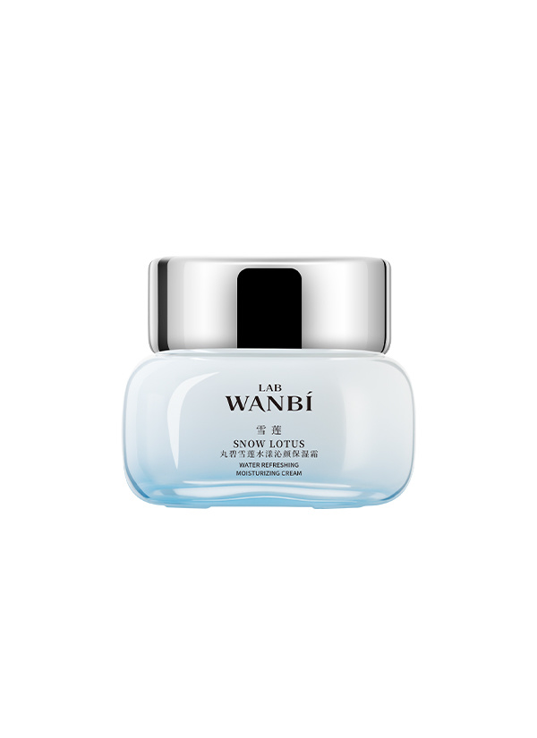 丸碧雪莲水漾沁颜保湿霜