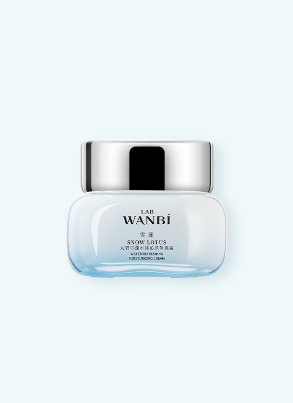 丸碧雪莲水漾沁颜保湿霜