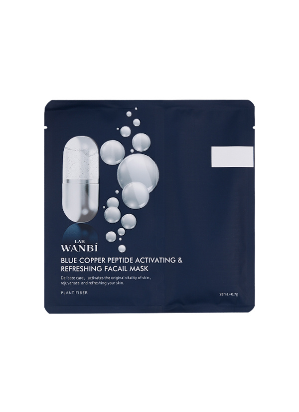 丸碧蓝铜胜肽焕活新肌面膜