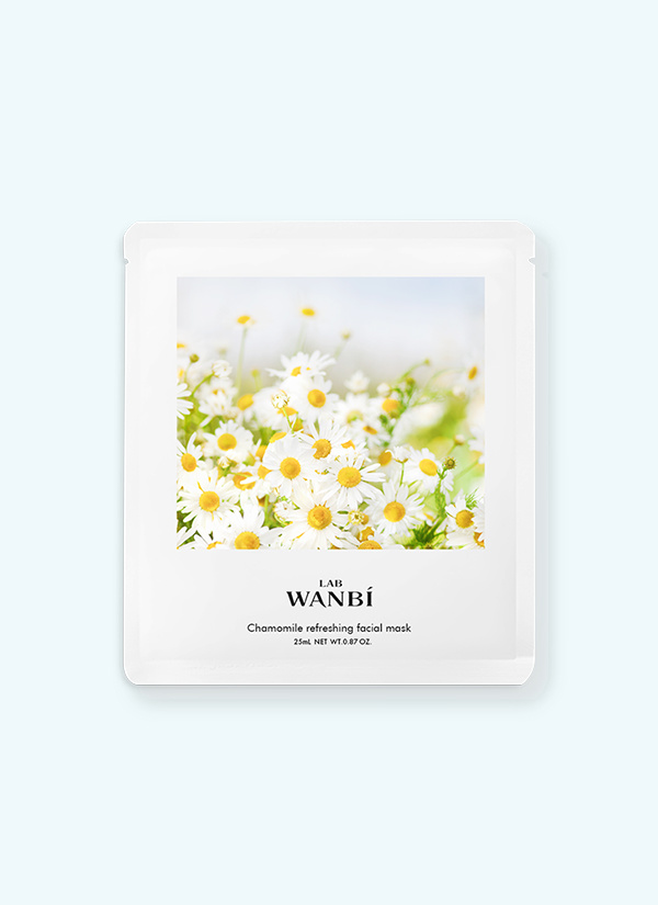 丸碧洋甘菊舒润焕颜面膜