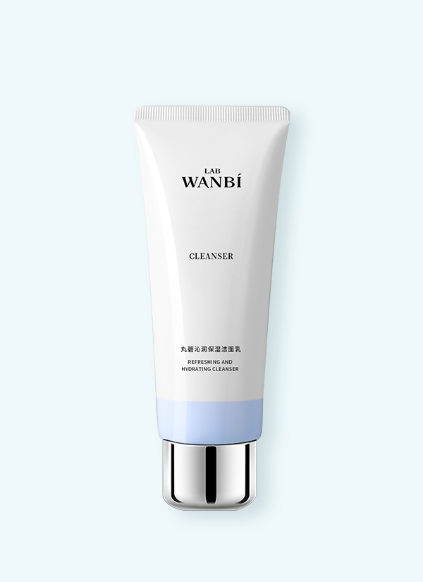 丸碧沁润保湿洁面乳